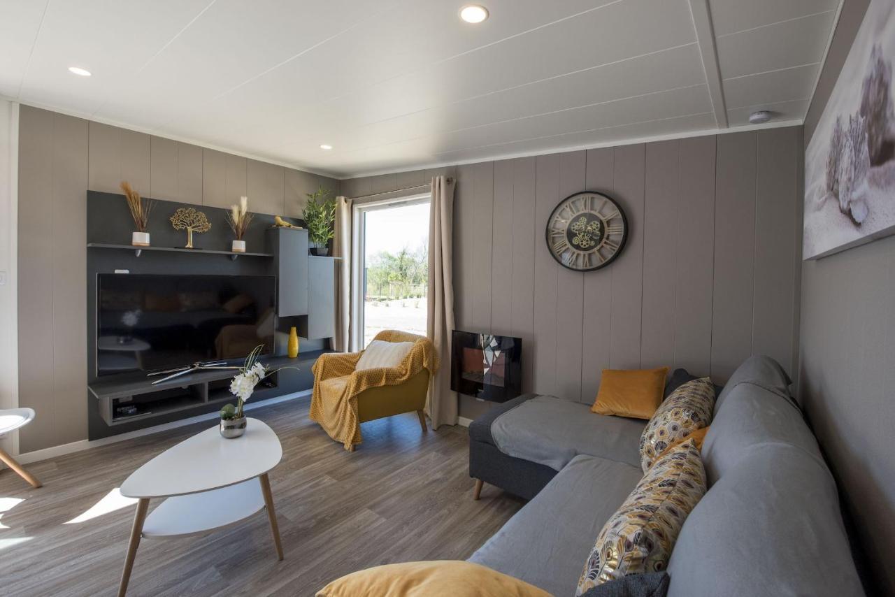 Chalet Pour 6 Dans Un Domaine Avec Piscine Bretignolles-sur-Mer Bagian luar foto