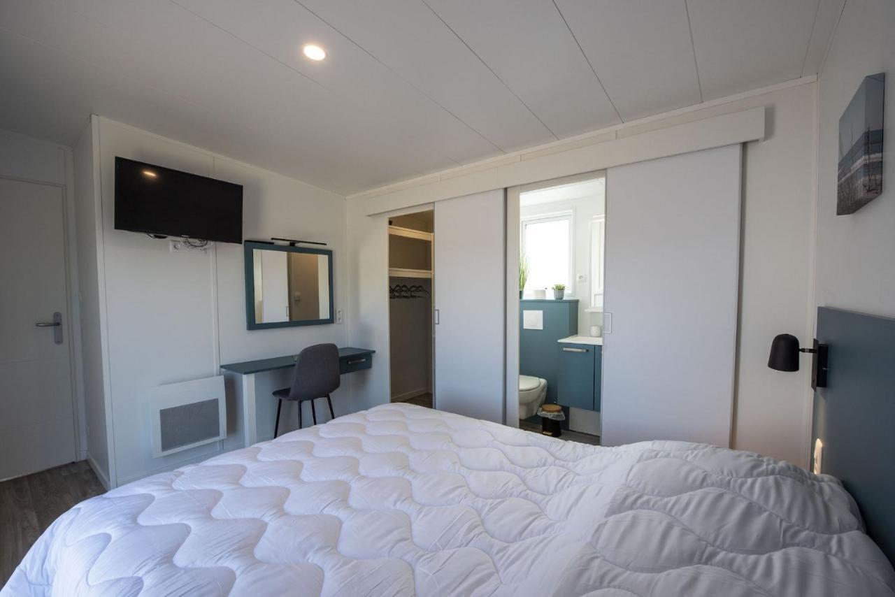 Chalet Pour 6 Dans Un Domaine Avec Piscine Bretignolles-sur-Mer Bagian luar foto