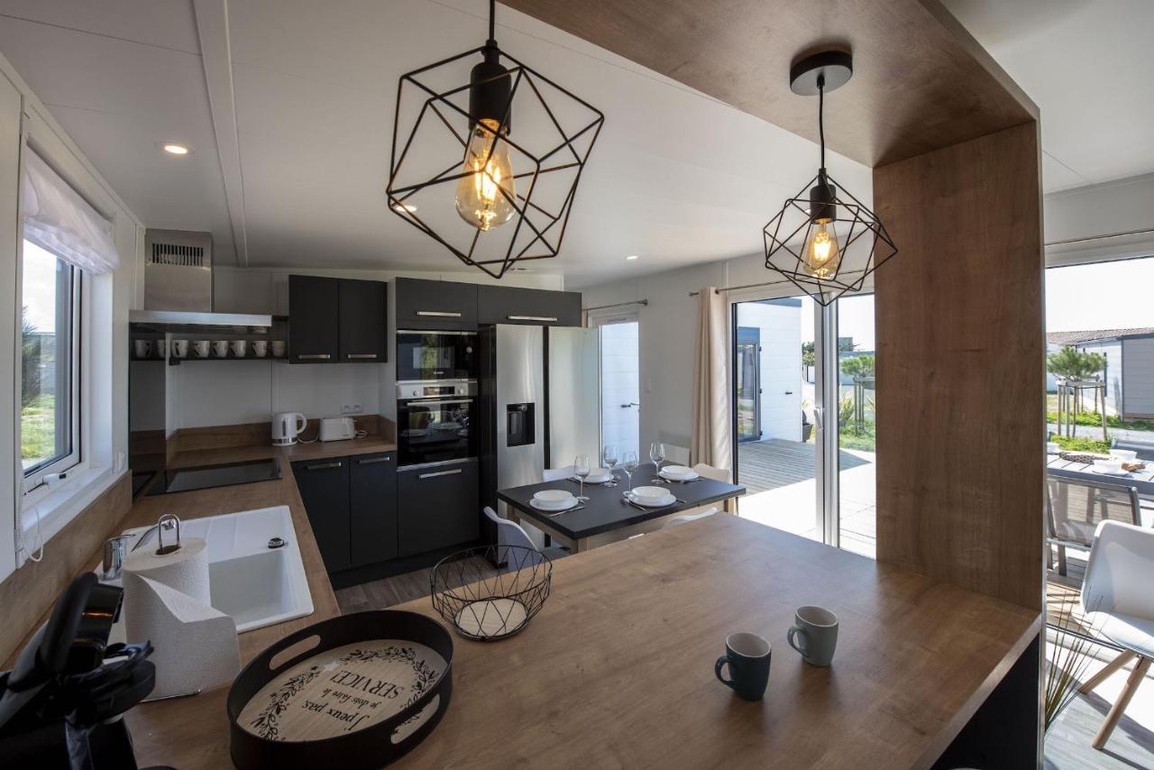 Chalet Pour 6 Dans Un Domaine Avec Piscine Bretignolles-sur-Mer Bagian luar foto