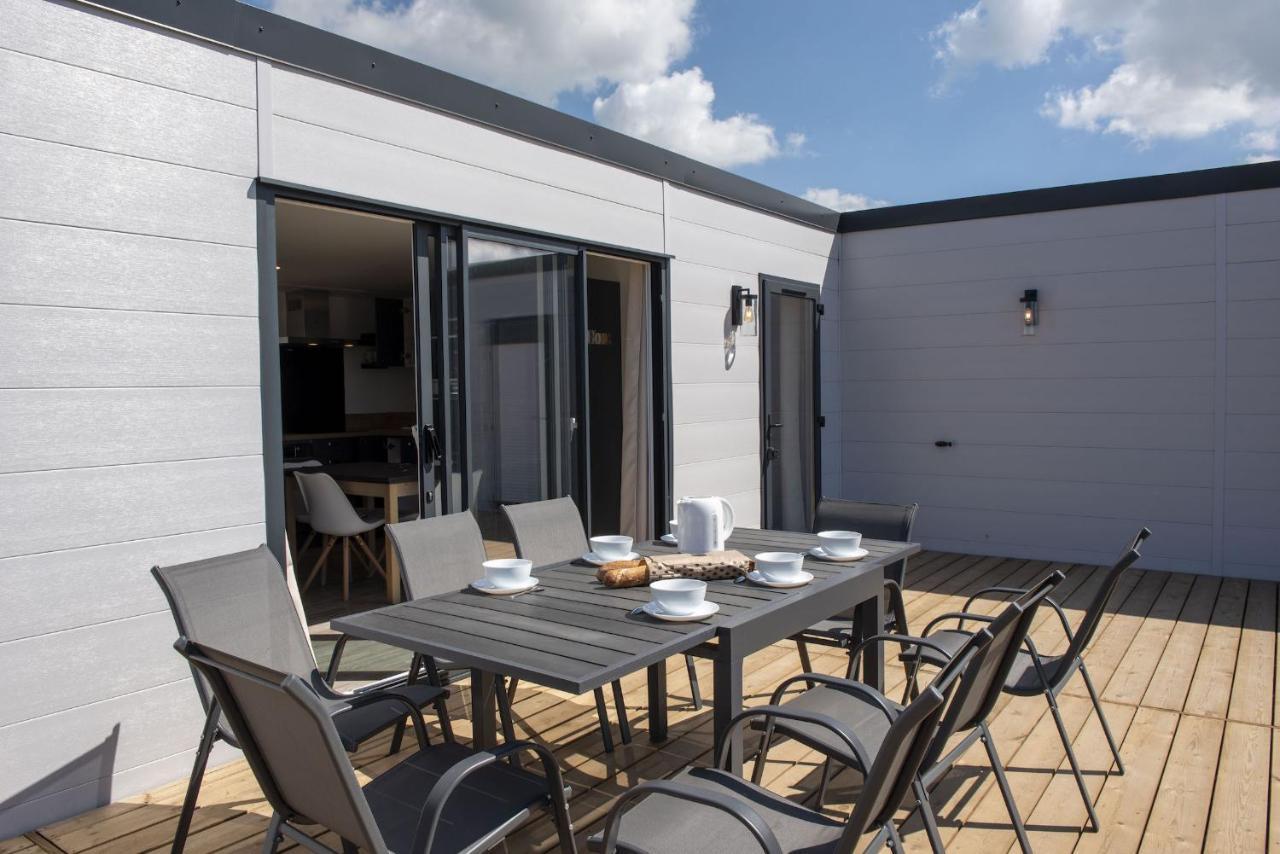 Chalet Pour 6 Dans Un Domaine Avec Piscine Bretignolles-sur-Mer Bagian luar foto