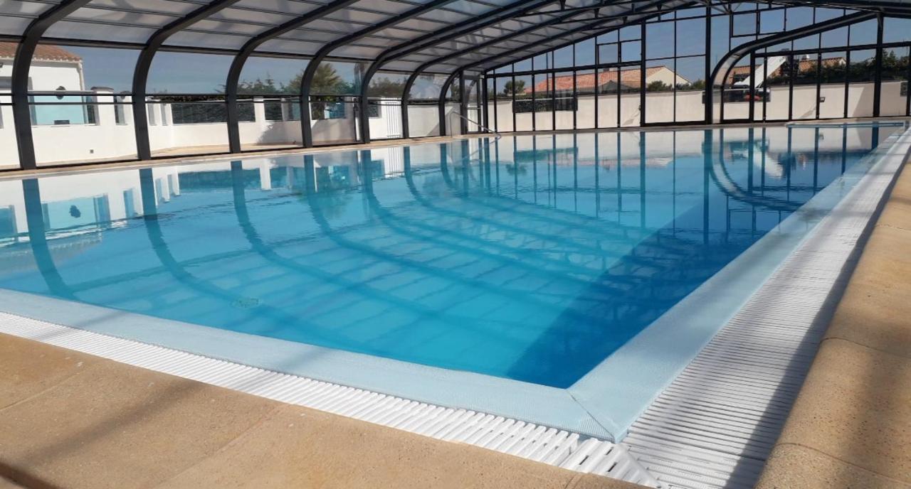 Chalet Pour 6 Dans Un Domaine Avec Piscine Bretignolles-sur-Mer Bagian luar foto