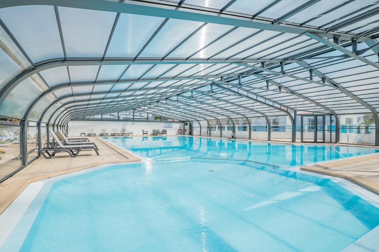 Chalet Pour 6 Dans Un Domaine Avec Piscine Bretignolles-sur-Mer Bagian luar foto