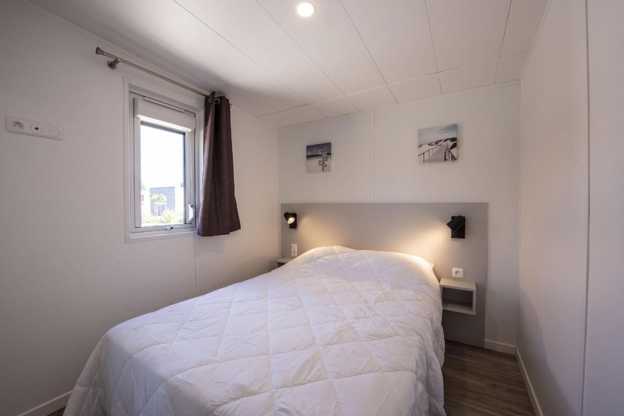 Chalet Pour 6 Dans Un Domaine Avec Piscine Bretignolles-sur-Mer Bagian luar foto