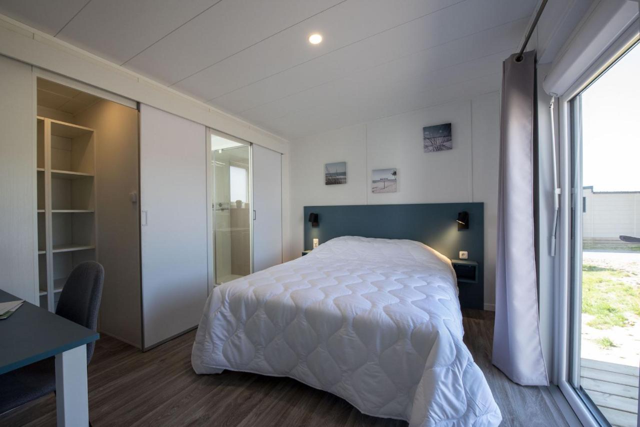 Chalet Pour 6 Dans Un Domaine Avec Piscine Bretignolles-sur-Mer Bagian luar foto