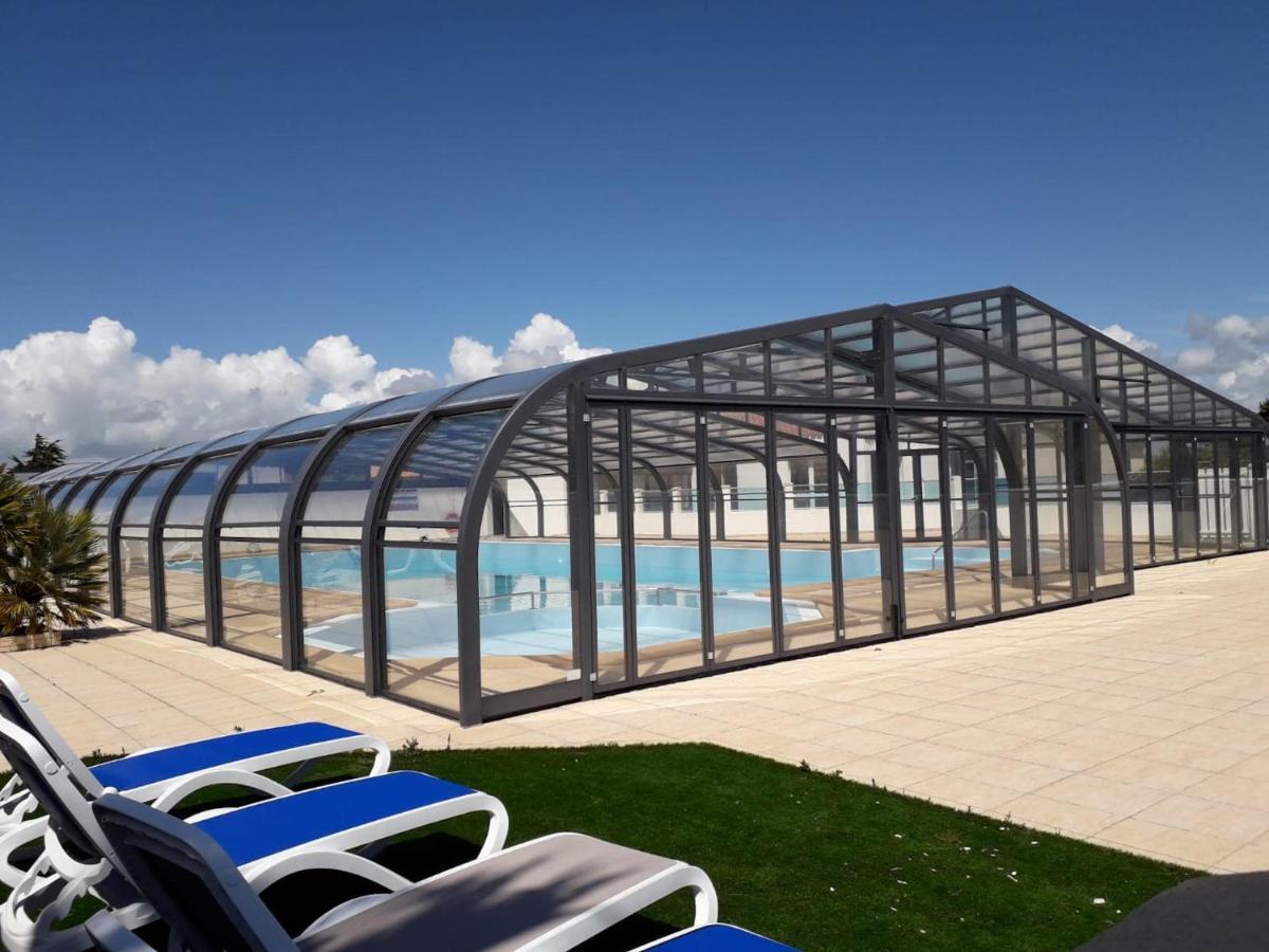 Chalet Pour 6 Dans Un Domaine Avec Piscine Bretignolles-sur-Mer Bagian luar foto