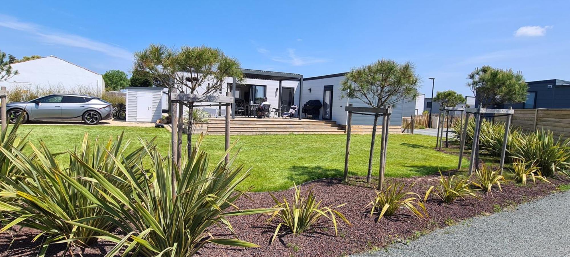 Chalet Pour 6 Dans Un Domaine Avec Piscine Bretignolles-sur-Mer Bagian luar foto