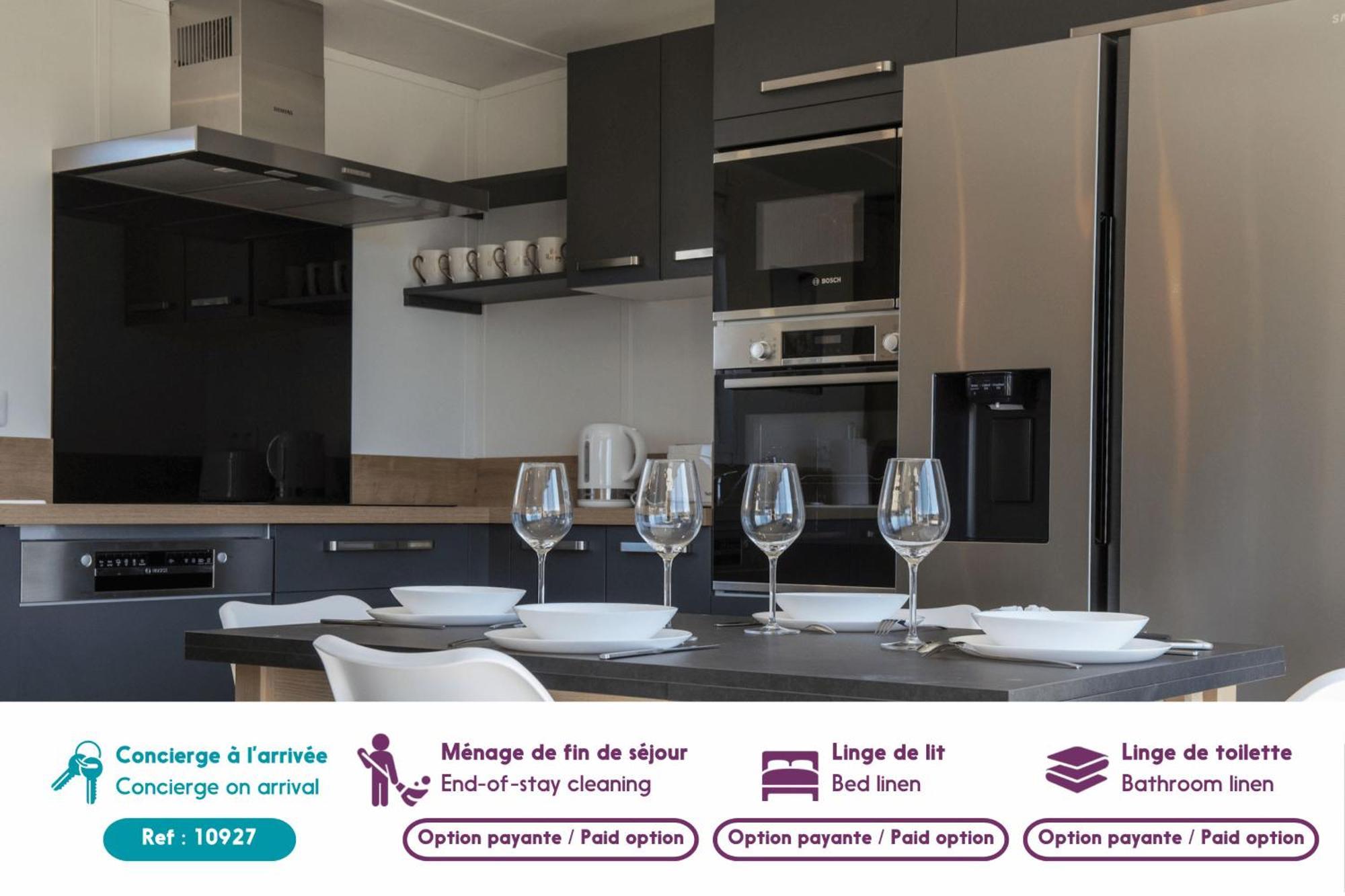 Chalet Pour 6 Dans Un Domaine Avec Piscine Bretignolles-sur-Mer Bagian luar foto